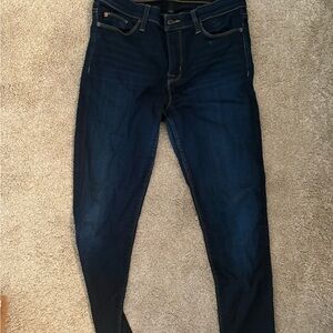 Hudson Jeans Women's Dark Blue Skinny Jeans